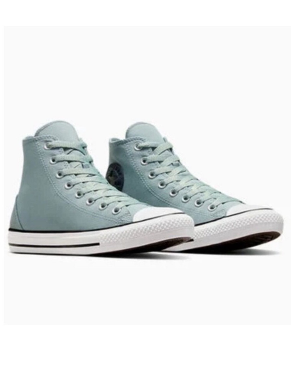NEW Converse Chuck Taylor All Star Polyester & Suede Sneakers Women's 7.5 Teal